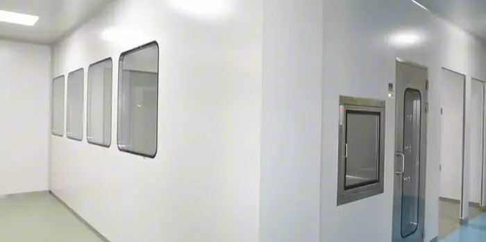 Aerospace cleanroom facility